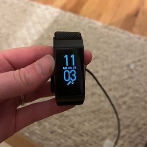 Fit Bit Charge 4 with Nylon straps